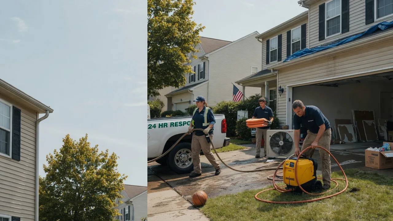 Emergency Water Damage Restoration in Rawson, OH near me